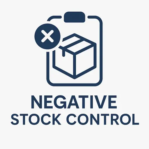 Control de Negativos en Fabricación